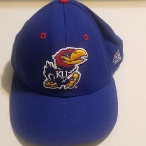 MEN'S KANSAS JAYHAWK FLEX CAP SZ. 7 1/8